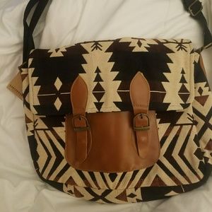 Tribal print bag